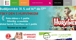 Desktop Screenshot of dbkpraha.cz