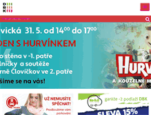 Tablet Screenshot of dbkpraha.cz